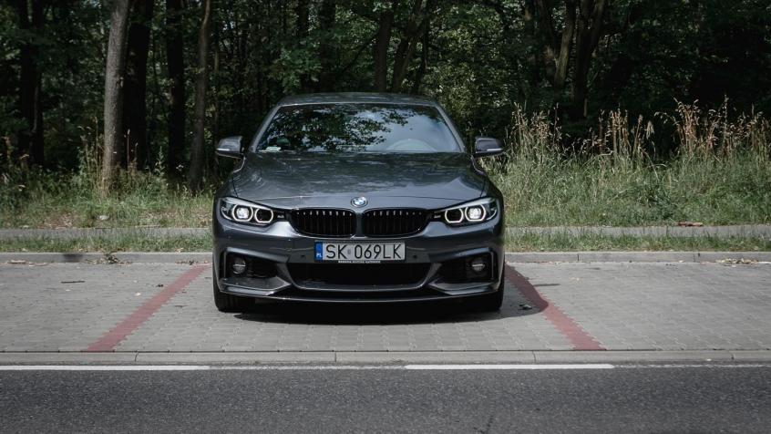 BMW Seria 4 F32-33-36 Gran Coupe Facelifting 420d 190KM 140kW 2017-2020