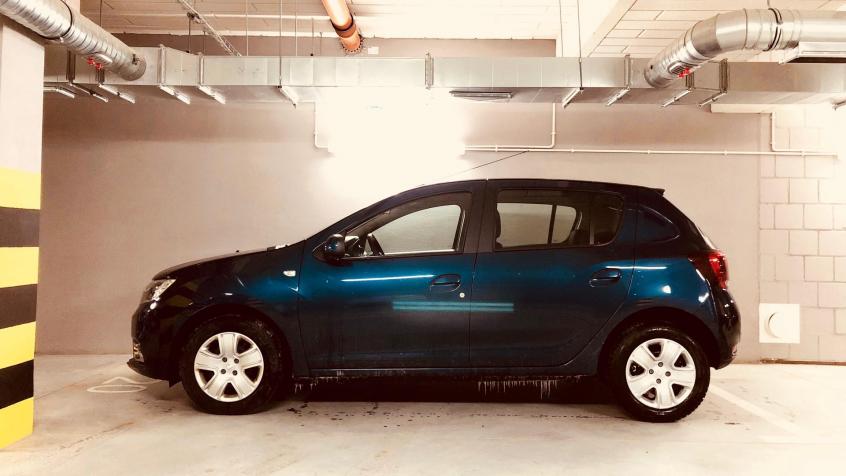 Dacia Sandero II Hatchback 5d Facelifting 1.5 Blue dCi 95KM 70kW 2018-2020