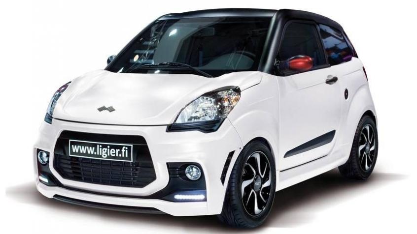 Ligier JS50 0.5 Diesel 8KM 6kW od 2020