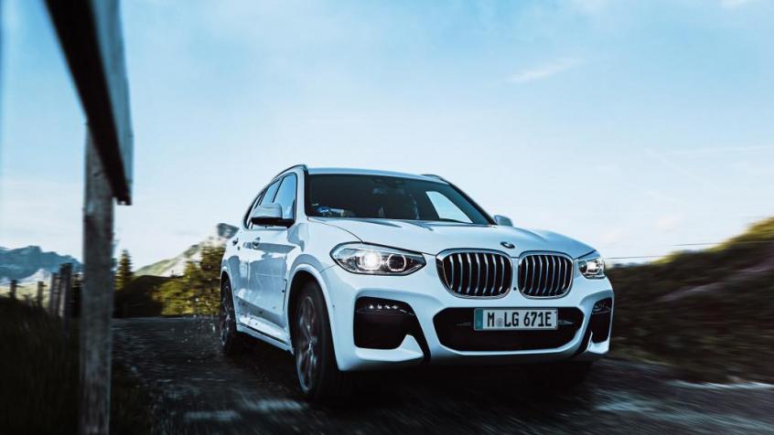 BMW X3 G01 SUV 2.0 30i 252KM 185kW 2017-2021