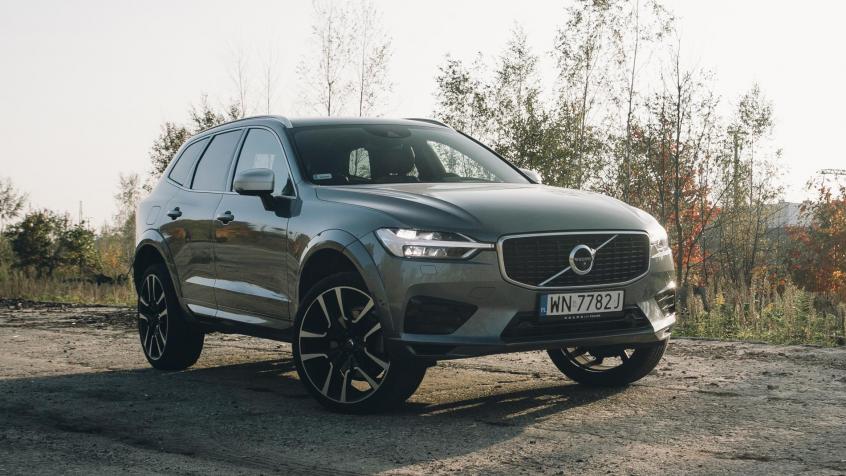 Volvo XC60 II Crossover 2.0 B4 Diesel Mild Hybrid 211KM 155kW 2019-2021