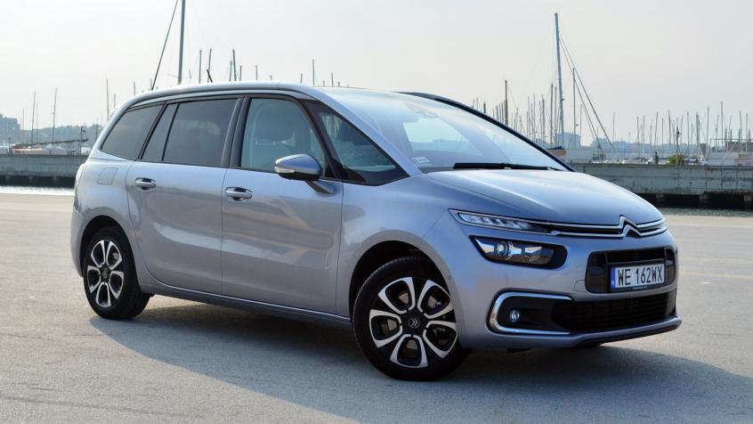 Citroen C4 Spacetourer Grand 2.0 BlueHDi 163KM 120kW 2018-2021