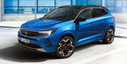 Opel Grandland/Grandland X A SUV Facelifting 1.2 Turbo 130KM 96kW od 2021