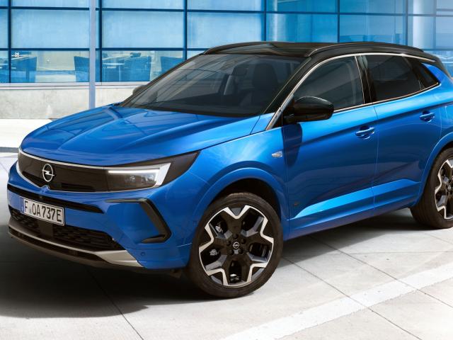 Opel Grandland/Grandland X A SUV Facelifting 1.2 Turbo 130KM 96kW od 2021