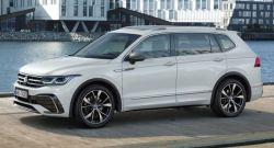 Volkswagen Tiguan Allspace SUV Facelifting 2.0 TSI 190KM 140kW od 2021