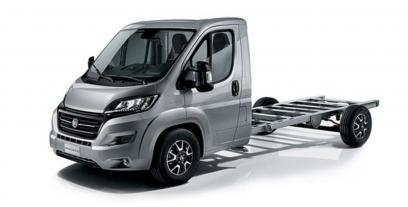 Fiat Ducato IV e-Ducato Kabina średnia Facelifting