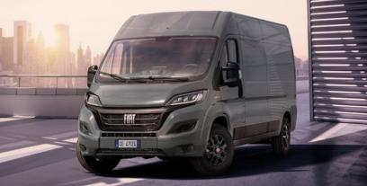 Fiat Ducato IV Furgon średni Facelifting