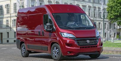 Fiat Ducato IV Furgon krótki Facelifting 2.3 Multijet 177KM 130kW od 2021