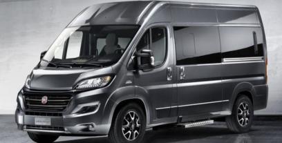 Fiat Ducato IV Furgon Przeszklony średni Facelifting