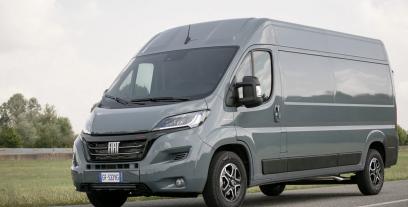 Fiat Ducato IV Furgon ekstra długi Facelifting