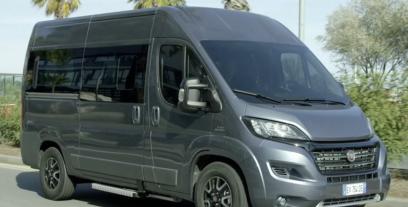 Fiat Ducato IV Furgon Przeszklony krótki Facelifting