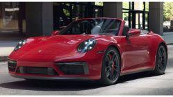 Porsche 911 992 Carrera GTS Cabriolet