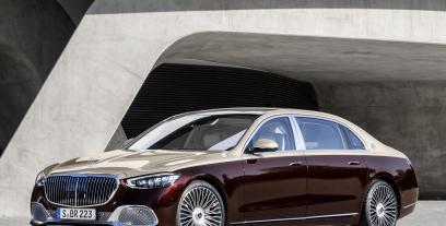 Maybach 62 X223