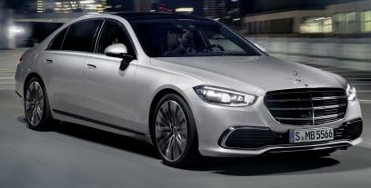 Mercedes Klasa S W223/V223 Sedan Long 4.0 580 MHEV 503KM 370kW od 2021