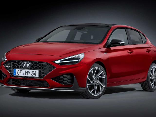 Hyundai i30 III Fastback Facelifting