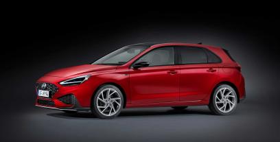 Hyundai i30 III Hatchback Facelifting 1.6 CRDi 115KM 85kW 2020-2021