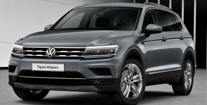 Volkswagen Tiguan Allspace SUV 1.5 TSI EVO 150KM 110kW 2019-2021