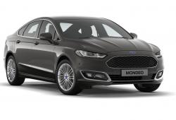 Ford Mondeo Vignale Sedan Facelifting