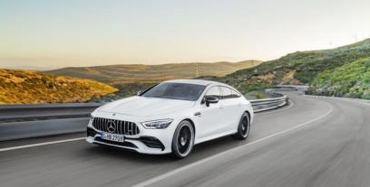 Mercedes AMG GT C190 Coupe 4d
