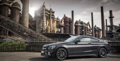 Mercedes Klasa C W205 Coupe Facelifting 2.0 200d 160KM 118kW 2018-2021