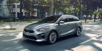 Kia Ceed III Kombi 1.0 T-GDi 120KM 88kW 2018-2021