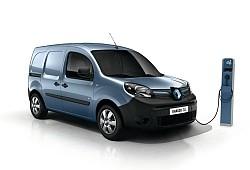 Renault Kangoo II Z.E. Maxi Elektryczny 33kWh 60KM 44kW 2014-2021