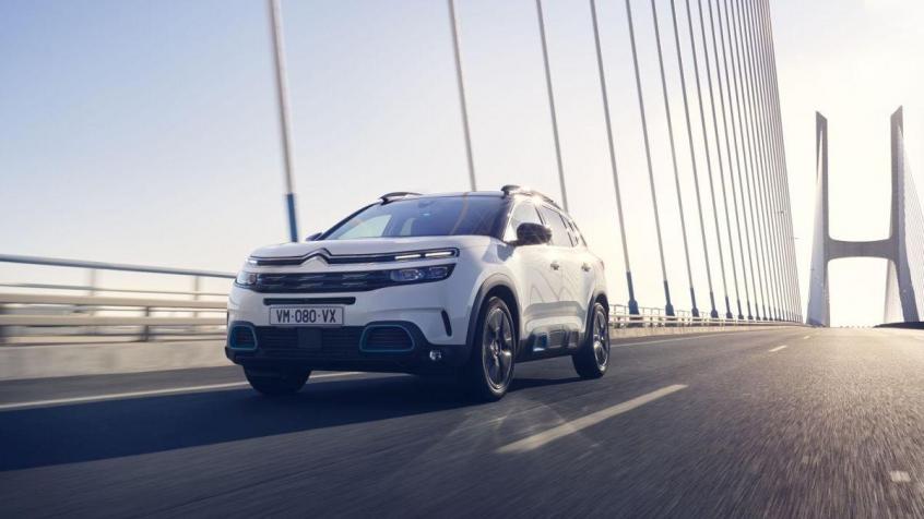 Citroen C5 Aircross SUV 1.5 BlueHDI 131KM 96kW 2018-2022