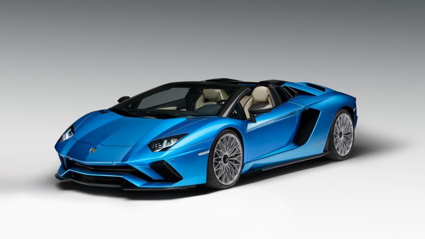 Lamborghini Aventador Roadster 6.5 700KM 515kW 2015-2022
