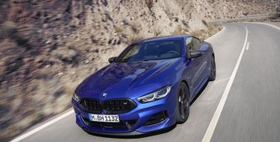 BMW Seria 8 II Coupe Facelifting 3.0 840d 340KM 250kW od 2022