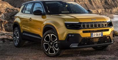 Jeep Avenger SUV Electric eMotor 54kWh 156KM 115kW od 2022