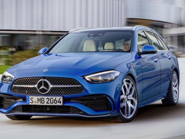 Mercedes Klasa C W206 Kombi AMG 2.0 43AMG 408KM 300kW od 2022