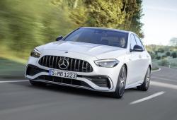 Mercedes Klasa C W206 Limuzyna AMG