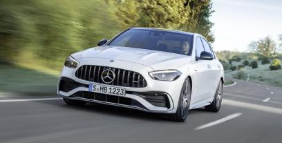 Mercedes Klasa C W206 Limuzyna AMG