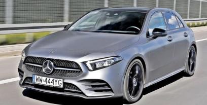 Mercedes Klasa A W177/V177 Sedan Facelifting 2.0 220d 190KM 140kW od 2022