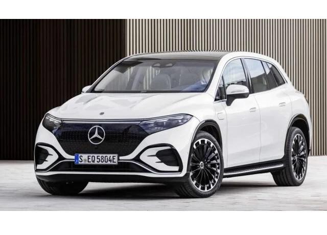 Mercedes EQS SUV 450+ 360KM 265kW od 2022