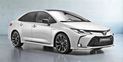 Toyota Corolla XII Sedan Facelifting 1.8 Hybrid 140KM 103kW od 2022