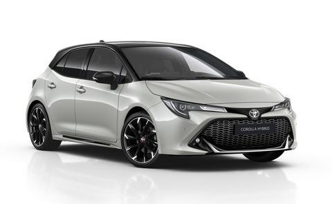 Toyota Corolla XII Hatchback Facelifting 2.0 Hybrid Dynamic Force 196KM 144kW od 2022