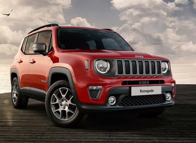 Jeep Renegade SUV Seria 7/8 1.5 Turbo MHEV 130KM 96kW od 2022