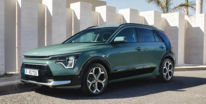 Kia Niro II Crossover Electric 64.8kWh 204KM 150kW od 2022