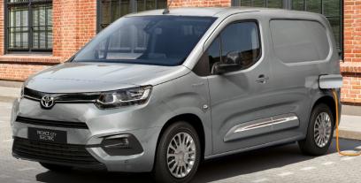 Toyota Proace City Electric Long