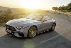 Mercedes SL R232 4.0 63 585KM 430kW od 2022 - Oceń swoje auto