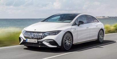 Mercedes EQE Sedan AMG