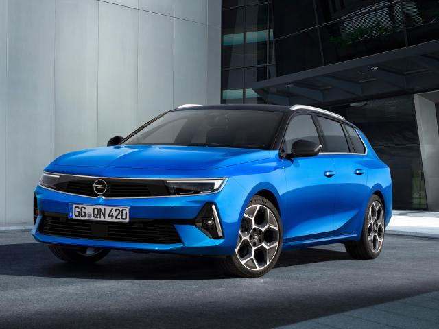 Opel Astra L Sports Tourer Plug-In 1.6 Turbo Plug-In Hybrid 180KM 132kW od 2022