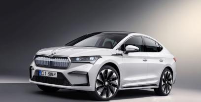 Skoda Enyaq iV Coupe