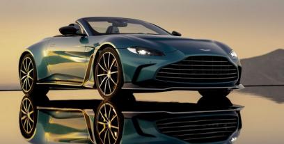 Aston Martin V12 Vantage II Roadster