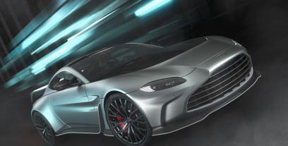 Aston Martin V12 Vantage II Coupe