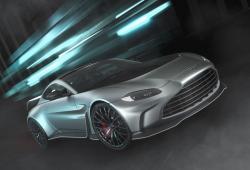 Aston Martin V12 Vantage II Coupe