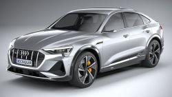 Audi E-tron Sportback-S