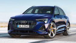 Audi E-tron SUV-S 95 kWh 503KM 370kW 2020-2022