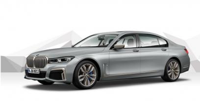 BMW Seria 7 G11-G12 M Lang Facelifting 6.6 M760i 585KM 430kW 2019-2022
